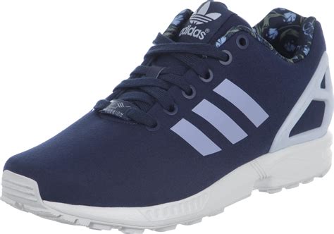 adidas sneakers zx flux blauw|zx flux adidas all black.